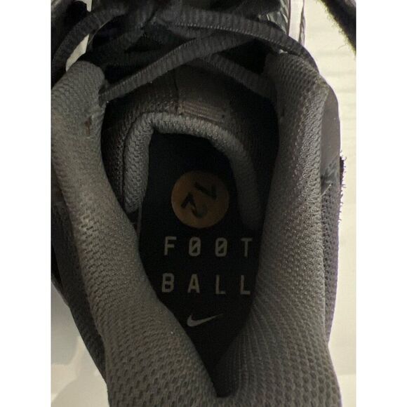 Nike Alpha Black Menace Varsity 2 Men's Football Cleat Size 12 - Picture 7 of 7